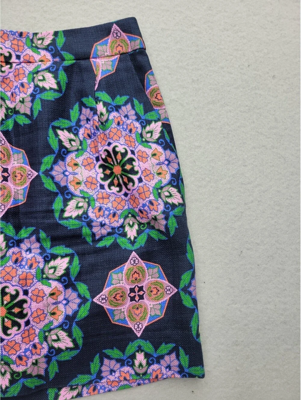 J.Crew Women's Skirt Size 2 Multi Mini Knit Floral